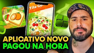 APLICATIVO Tile Go PAGANDO NA HORA CADASTRE E GANHE [upl. by Libbie]