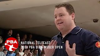 TBT 2006 PBA Dick Weber Open Stepladder Finals [upl. by Chatwin]