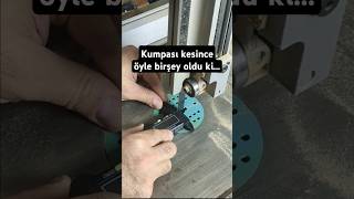 Kumpastan ne yaptık  digital diy cnc torna kumpas [upl. by Burrill]