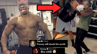 Deji will DESTROY Fousey [upl. by Yromem]