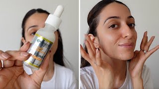 Vitamin C Serum for Brightened Skin  Garnier Bright Complete Vitamin C Serum Review [upl. by Ayak]