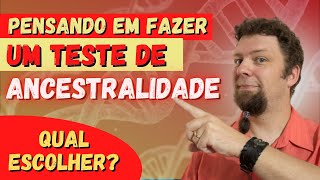 Teste de Ancestralidade  Qual é o melhor para você [upl. by Nil]