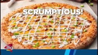 Big Daddy’s® Crunchy Buffalo Chicken Pizza Recipe [upl. by Artemed204]