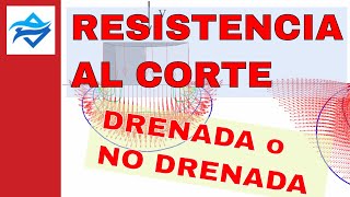 Resistencia al Corte de un Suelo ¿Drenada o NO Drenada [upl. by Ainolloppa]