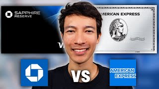 Chase Sapphire Reserve vs Amex Platinum Everything You Need To Know [upl. by Durstin]