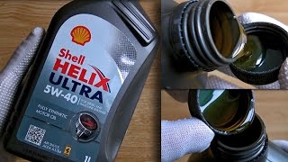 Shell Helix Ultra 5w40 original oil show [upl. by Titus]