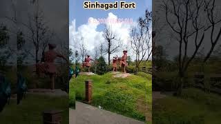 Sinhagad fort beautiful historical place in Pune [upl. by Greenwald535]