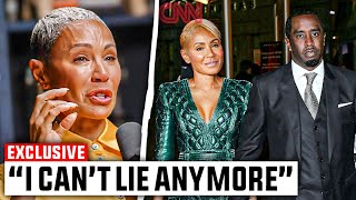 Jada Smith PANICS After CNN EXPOSE Her As Diddys Minion [upl. by Otilrac]