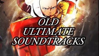 All the OLD Ultimate music in The Strongest Battlegrounds [upl. by Araek]