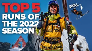 The Best Lines of the 2022 Season I All FWT22 Ski Men Winning Runs [upl. by Jedlicka293]