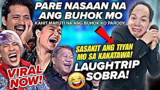 Pare Nasaan Na Ang Buhok Mo Kahit Maputi Na Ang Buhok Ko Parody  Pilipinas Got Talent VIRAL Spoof [upl. by Acceb]