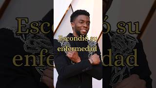 Chadwick Boseman Escondió su enfermedad [upl. by Heimlich]