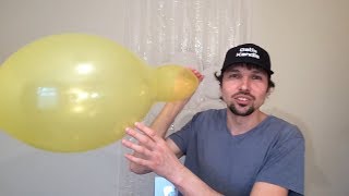 How to blow up a balloon [upl. by Phillis116]