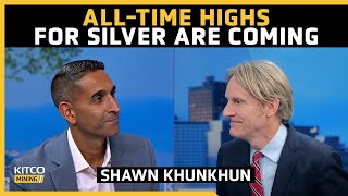 It would be shocking if silver didnt break alltime highs  Dolly Varden Silvers Shawn Khunkhun [upl. by Brice]