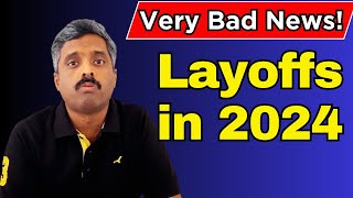 Layoffs 2024 Started  Google Amazon Discord Duolingo Paytm  Be Prepared  Career Talk Anand [upl. by Vidovic]