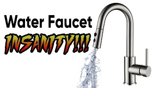 Extreme Sink Faucet [upl. by Terti609]