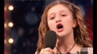 CHLOE HICKINBOTTOM10 WOWS AUDIENCE ON BRITAINS GOT TALENT [upl. by Lanae351]