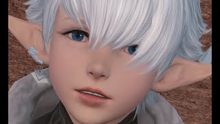 Alisaie is Blind  FFXIV on PC [upl. by Sacci]