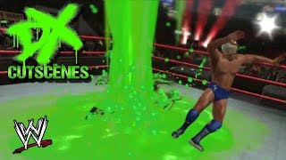 WWE SmackDown vs Raw 2009  DX Cutscenes [upl. by Aleacin]