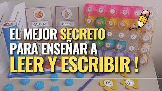 🎁 SORTEO 12 Actividades de LECTOESCRITURA para aprender a leer y escribir [upl. by Arvin]