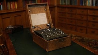 How a Nazi Enigma machine works and how to break its code [upl. by Anairo]