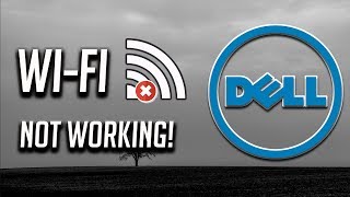 Fix Dell WiFi Not Working in Windows 1087 2024 [upl. by Lam]