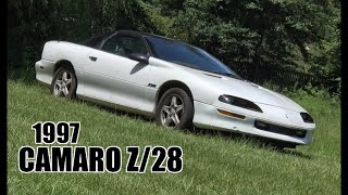 1997 Camaro Z28 Car Review  285 HP LT1 V8 [upl. by Oremoh887]