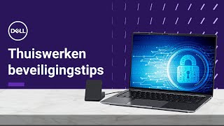 Tips voor beveiliging bij thuiswerken [upl. by Ahsenroc]