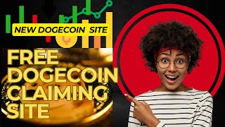 New Free DogeCoin Earning Site  Claim free DogeCoin to your trust wallet [upl. by Aihsenak]