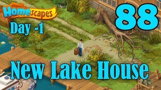 Homescapes Story Walkthrough Gameplay  New Lake House  Day 1  Part 88 [upl. by Edas358]