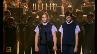 7 Les Choristes  Pie Jesu  En Concert [upl. by Elephus677]