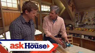 Staining and Finishing Wood S12E23  Preview  Ask This Old House [upl. by Sutton]