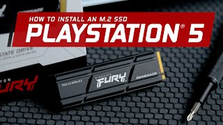 How To Upgrade Your PS5 With A Fast M2 SSD [upl. by Gnanmos]