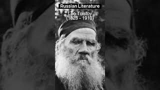 Russian Literature Dostoevsky and Tolstoy [upl. by Ado]