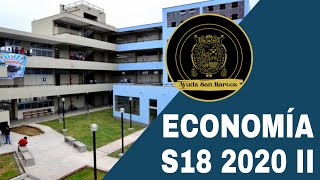 ECONOMÍA SEMANA 18 PRE SAN MARCOS 2020 II ¨X¨📚🖥️ [upl. by Reisfield957]