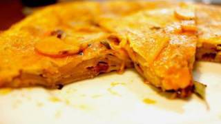 How to Make a Tortilla Espanola Spanish Tortilla [upl. by Anomor494]