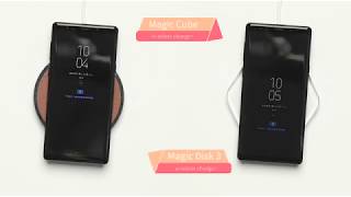 Wireless charge Samsung Galaxy Note9 [upl. by Enorej]