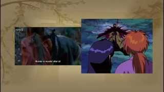 Kenshin Vs Jinei Live Action Rurouni Kenshin Origins 2012 [upl. by Dorey]