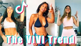 The Vivi Trend  YRN EZRA Remix Young Thug TikTok Dance Compilation 2021 [upl. by Asiulana]