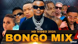 BONGO MIX DJ VINTAGE LATEST TRENDING HITS 2024 [upl. by Eniledam]