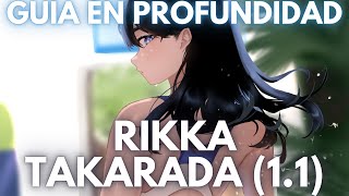 Guía en profundidad actualizada de Rikka Takarada Jamones jugosos versátiles y letales [upl. by Shay]