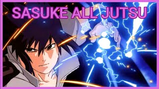 Sasuke all jutsu [upl. by Bronson]