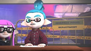 Splatoon SFM Timelapse Update on quotThe Assassinquot [upl. by Rector]