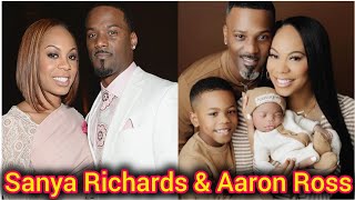 How Sanya Richards Changed Aaron Ross Forever [upl. by Ynna]