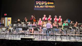 Medfield pops jazz ensemble [upl. by Esaertal573]