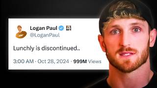 Logan Paul Responds To Lunchly Discontinuing amp FBI Bomb Threat [upl. by Rizzi]