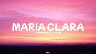 Janah Rapas x Pjansein  Maria Clara Lyrics [upl. by Anihpled]