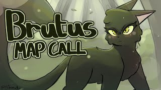 Brutus  Hollyleaf Warrior cats AU ON HOLD Storyboarded and Scripted [upl. by Eseeryt408]