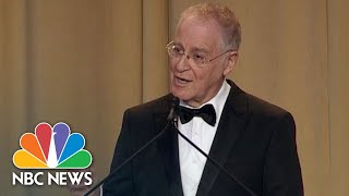 Historian Ron Chernow Speaks At The White House Correspondents Dinner Full Speech  NBC News [upl. by Bowes79]