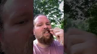 Lundgrens First Impressions  Straight berry Great stuff on demo day snus tobacco [upl. by Hopfinger]